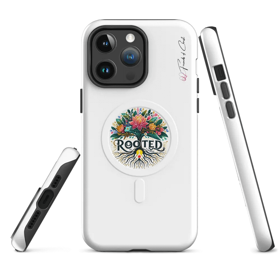 Rooted to Flourish iPhone® Tough Case product image (4)