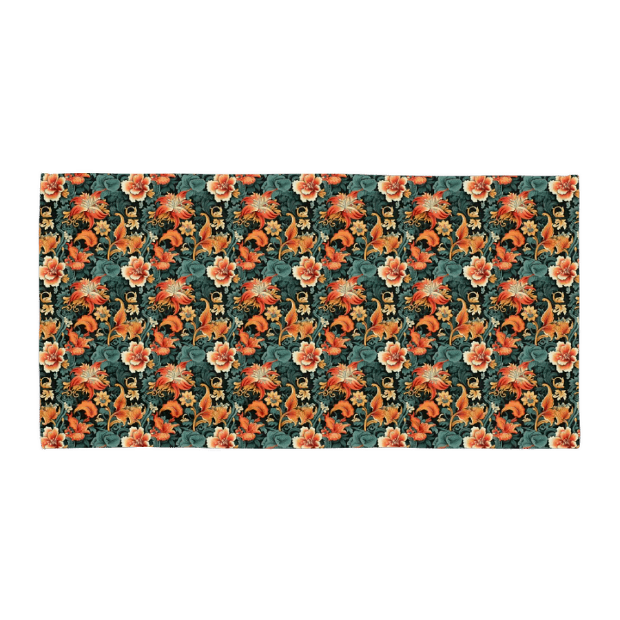 Sunset Flowers | Beach Towel product image (3)
