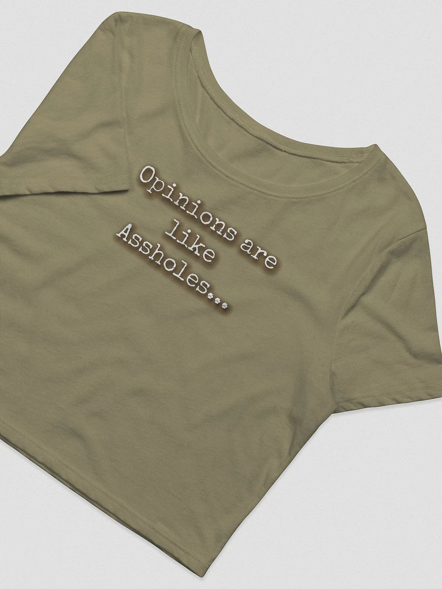 Opinions Crop Top product image (4)