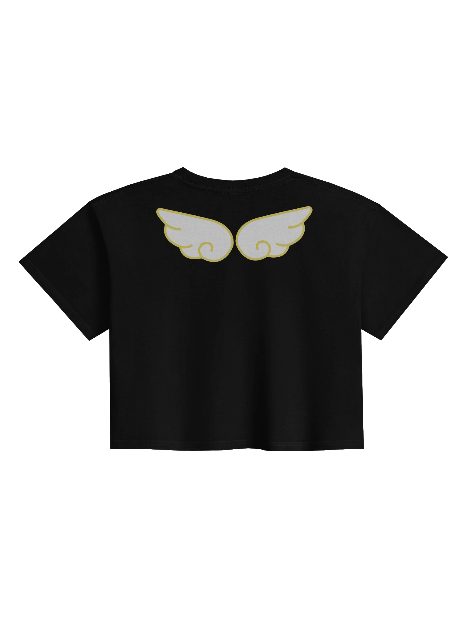 Magical Enby Sailor Senshi Crop Tee product image (14)