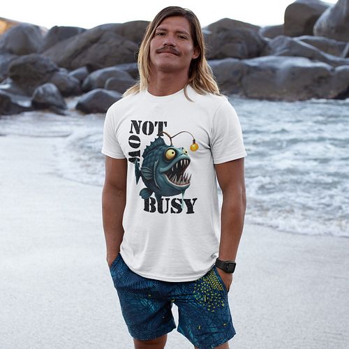 You'd be busy chasing ideas too if a glowing orb was growing out of your head? 😂 Check out this and other funny shirts from J...