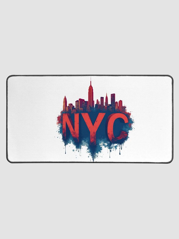 Urban Skyline Desk Mat product image (1)