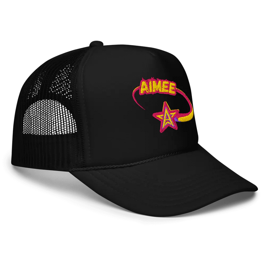 🧢 Aimee Byte Brite Trucker Hat – Style Meets Comfort! 🧢 product image (3)