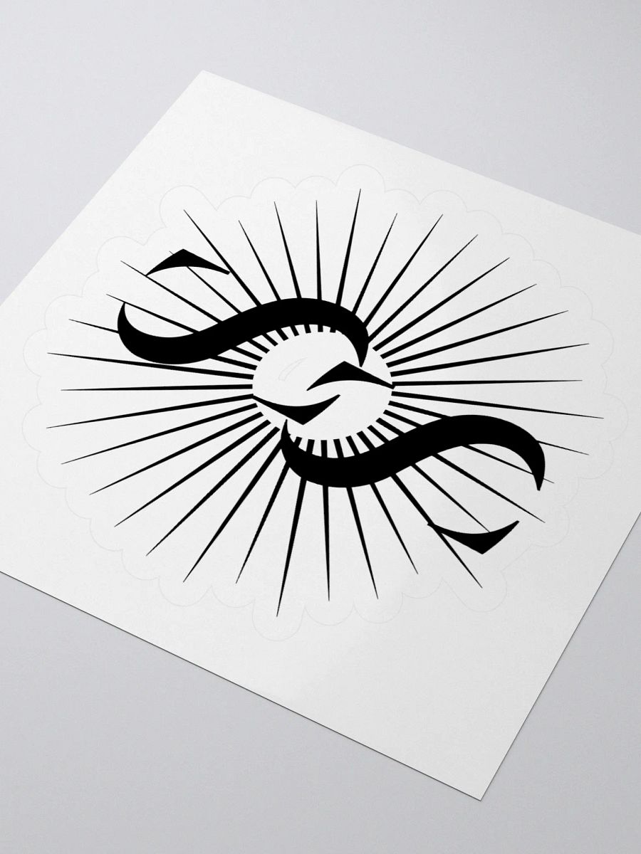 Sunray Swag Sticker product image (3)