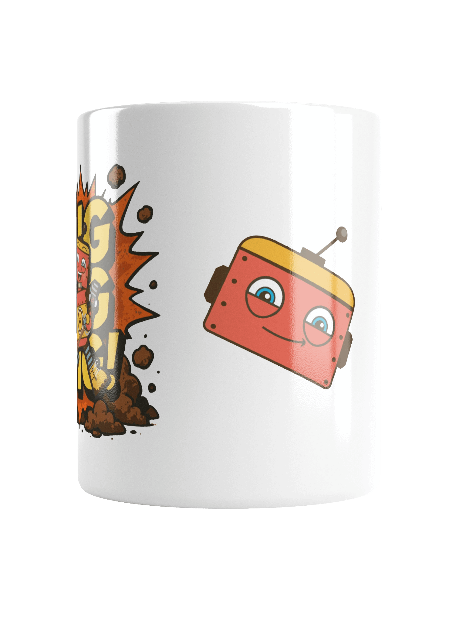 Dig Dig Dig All Day Long – Rusty Mug product image (17)