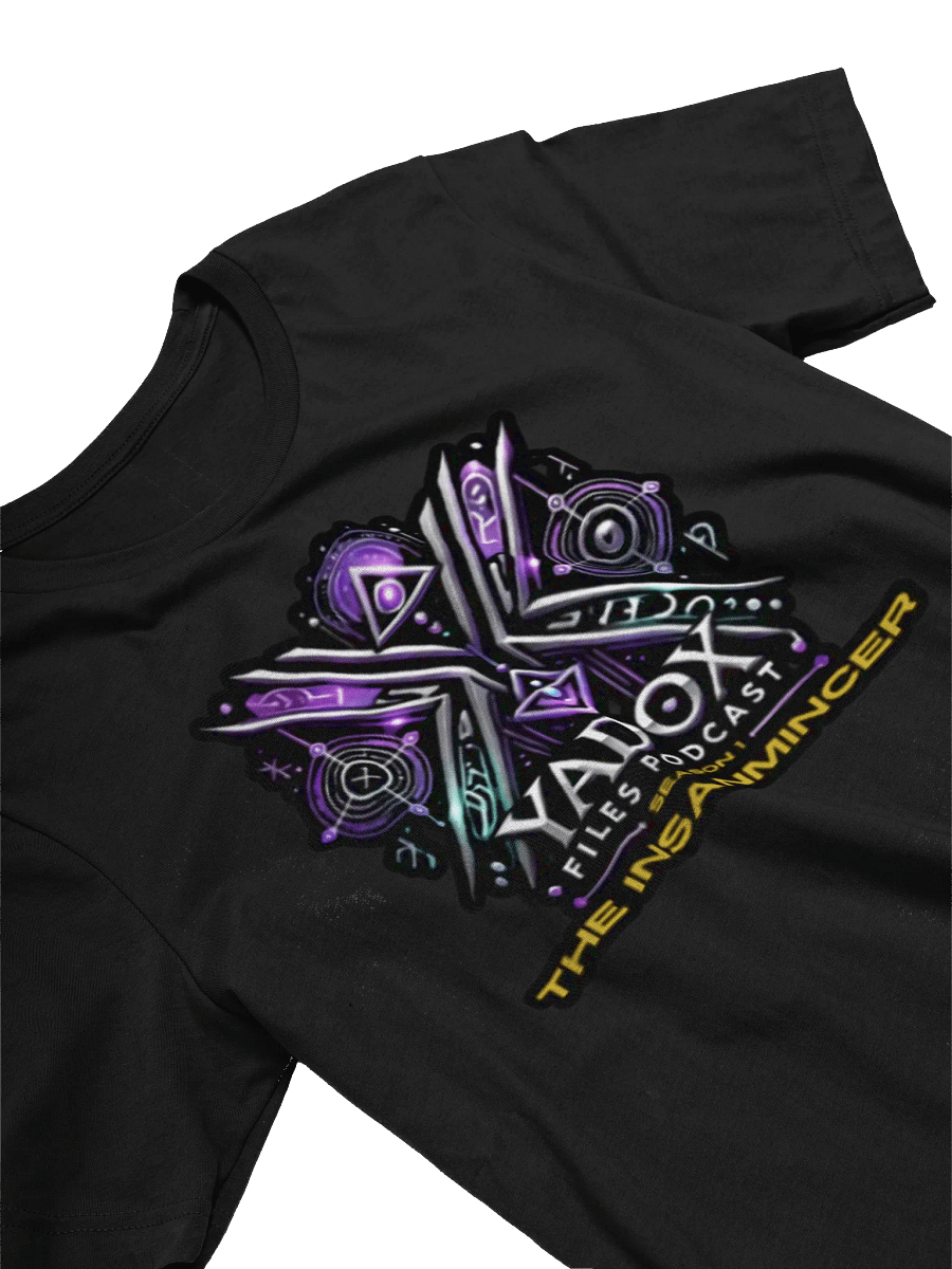 Yadox Files Podcast Collection – Official Logo Graphic Tee product image (3)