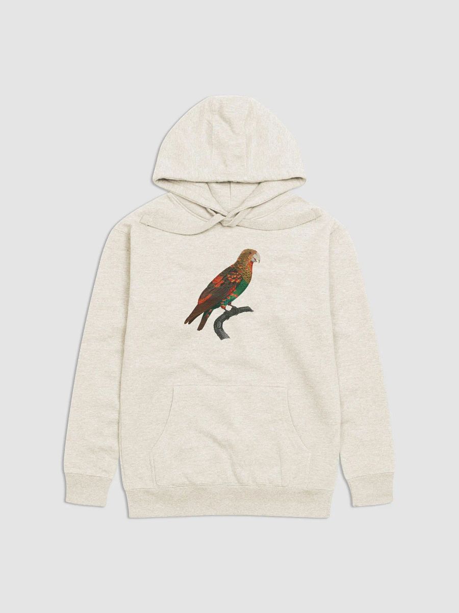 Vibrant Parrot Perched Premium Hoodie product image (3)