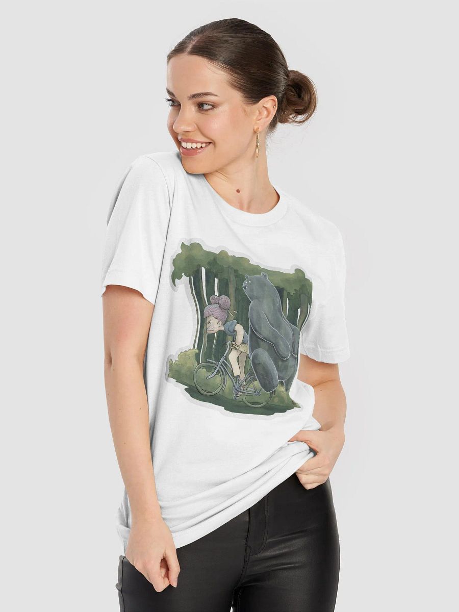Why My Bike Heavy | Bella+Canvas Supersoft T-Shirt product image (29)