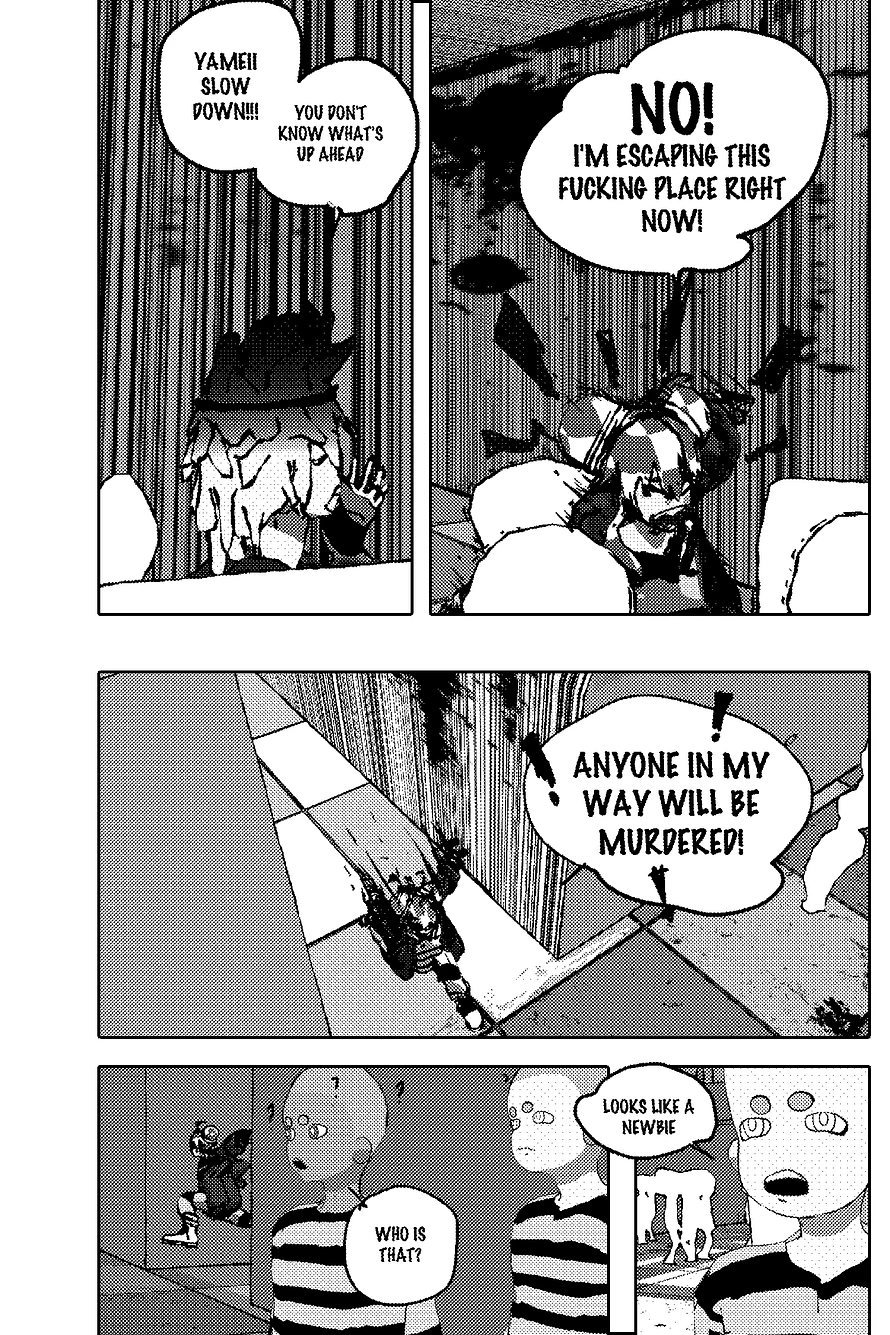 Osean World Manga Chapter 21 Page 03