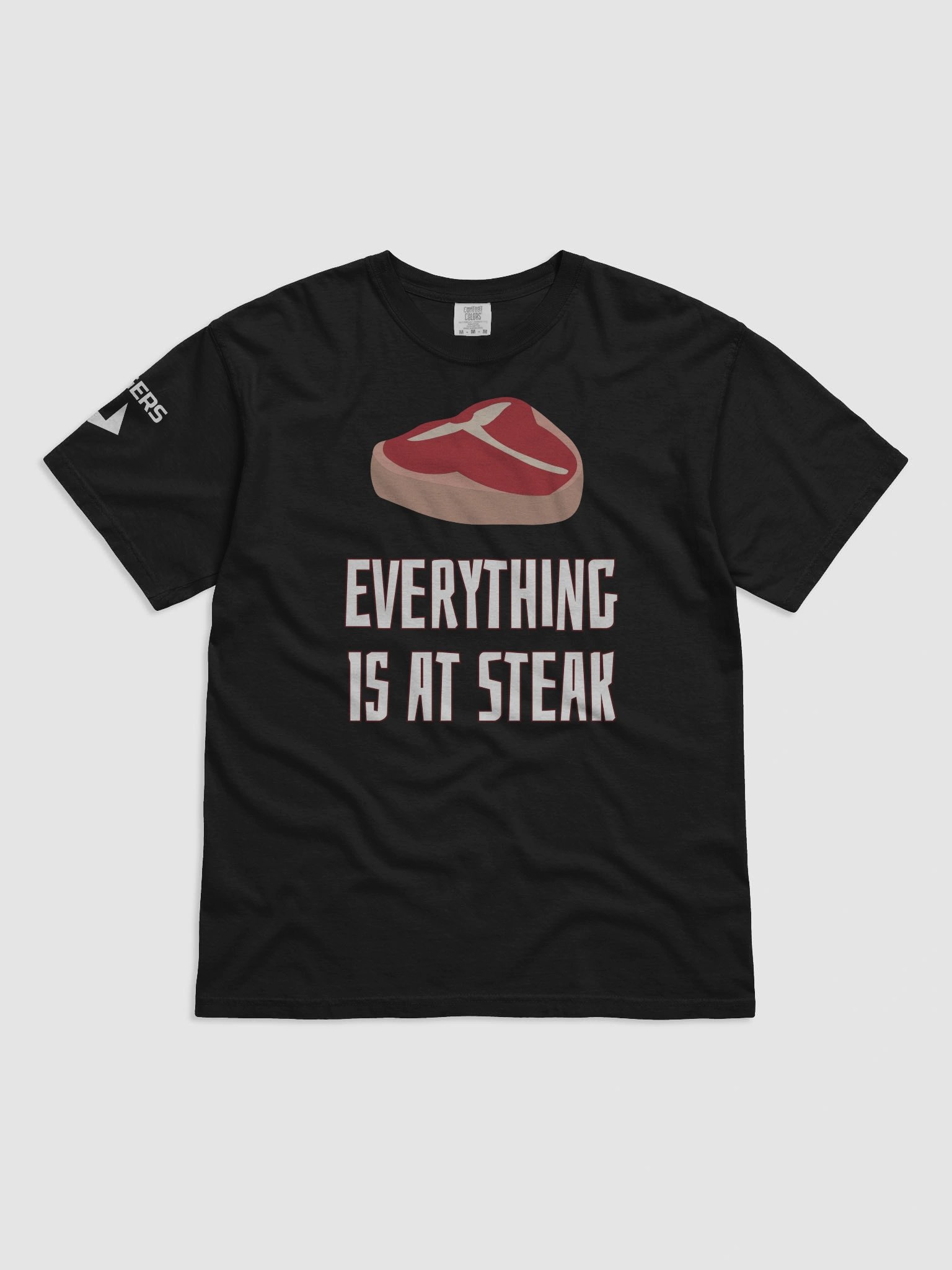 Urgers Everything is at Steak Shirt product image (1)