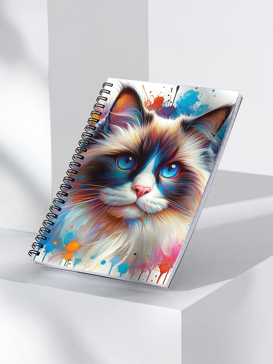 Spiral Notebook: Ragdoll 2 product image (3)