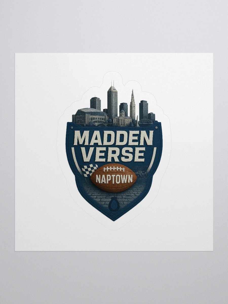 NAPTOWN MADDEN VERSE STICKER product image (1)