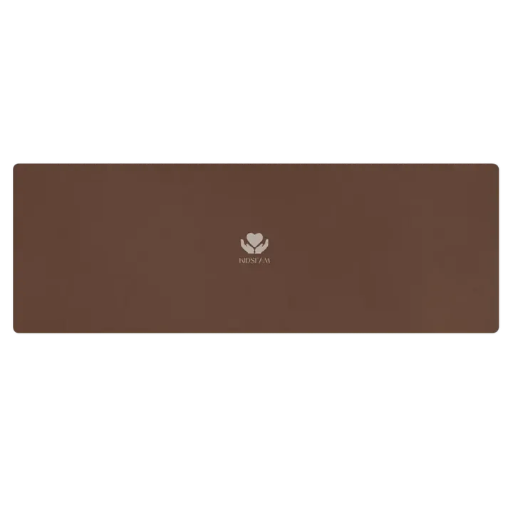 Aesthetic Brown Yoga Mat product image (1)