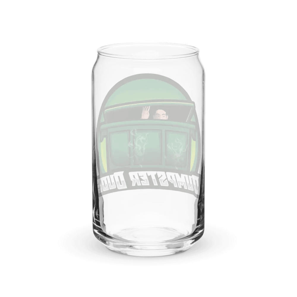 Dumpster Dude Can Glass product image (38)