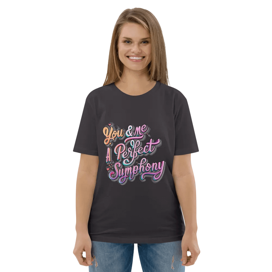 You & Me a perfect symphony T-shirt - Ver 2 product image (5)