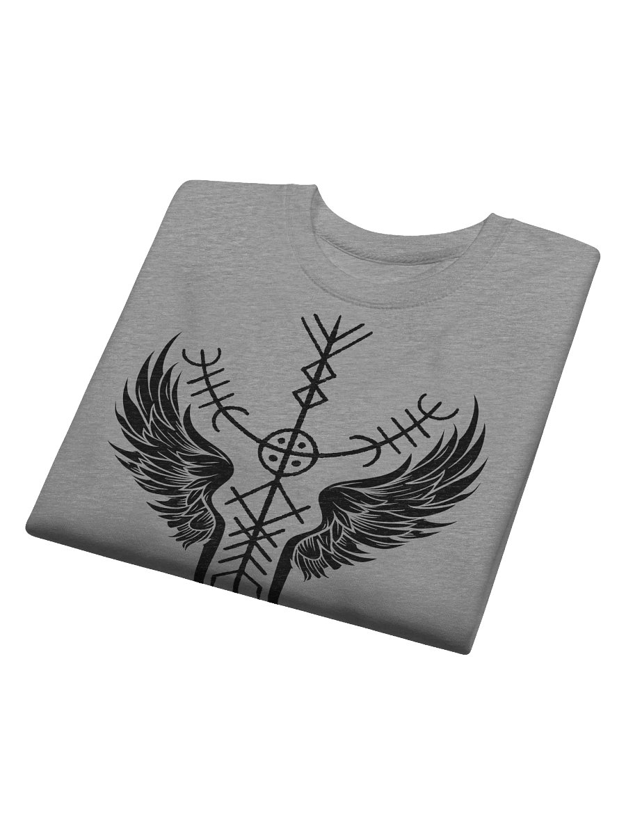 The Valkyrie Stave Premium Sweatshirt (white print) product image (18)