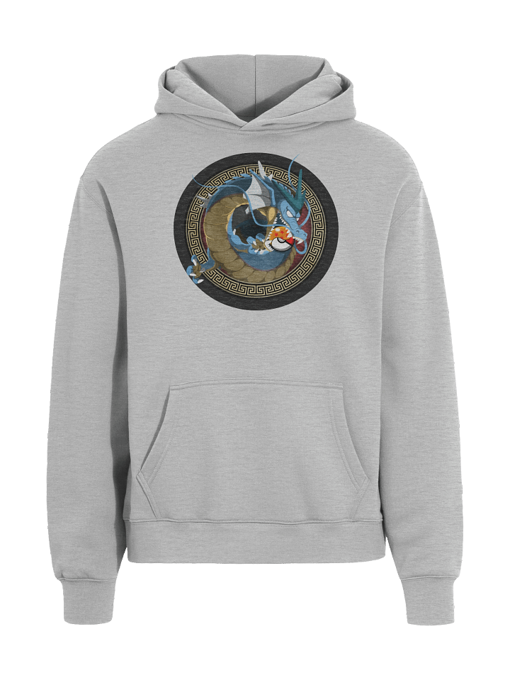 YIN YANG RETRO - HOODIE product image (2)