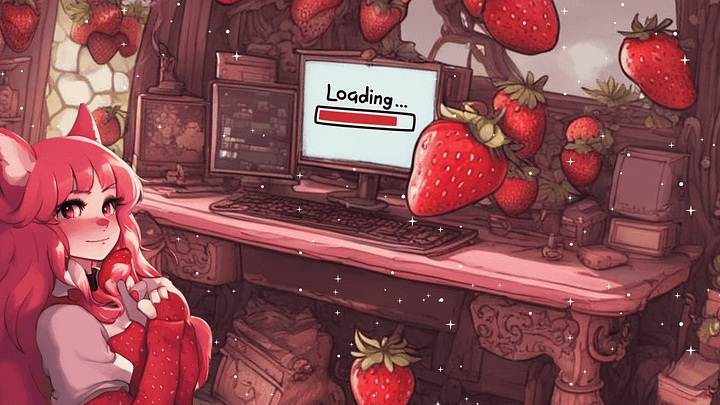 Strawberry Overlay product image (1)