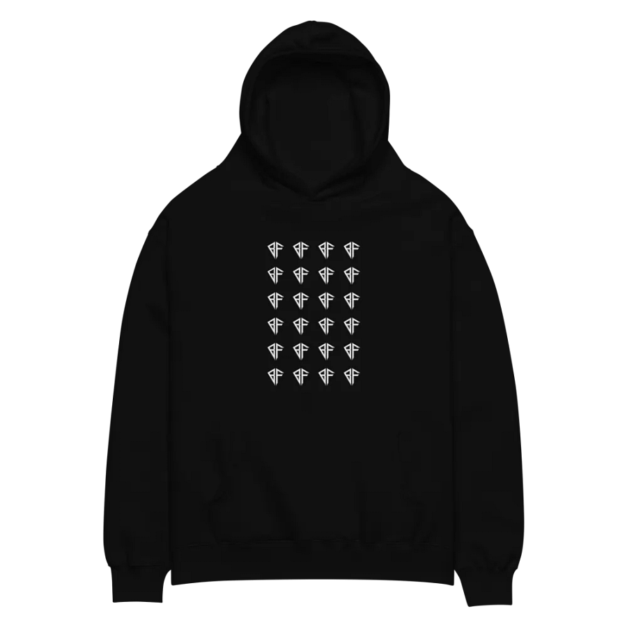 Black Logo Hoodie product image (2)