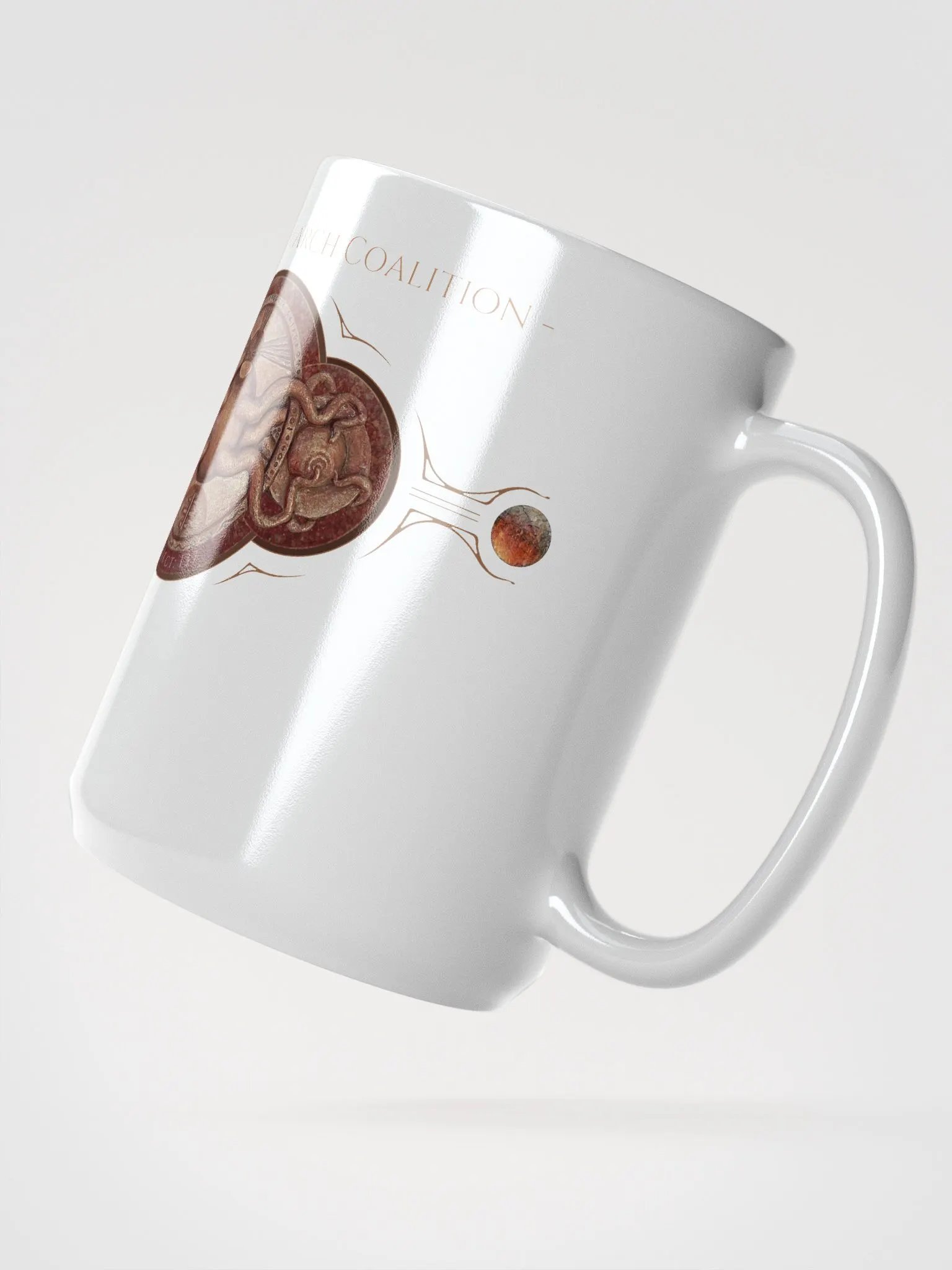 Oedoria Mug (white) product image (3)