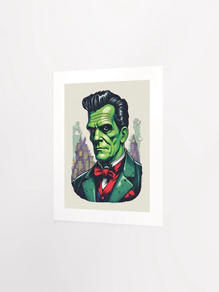 Frank Frankenstein At Your Service - Print product image (2)