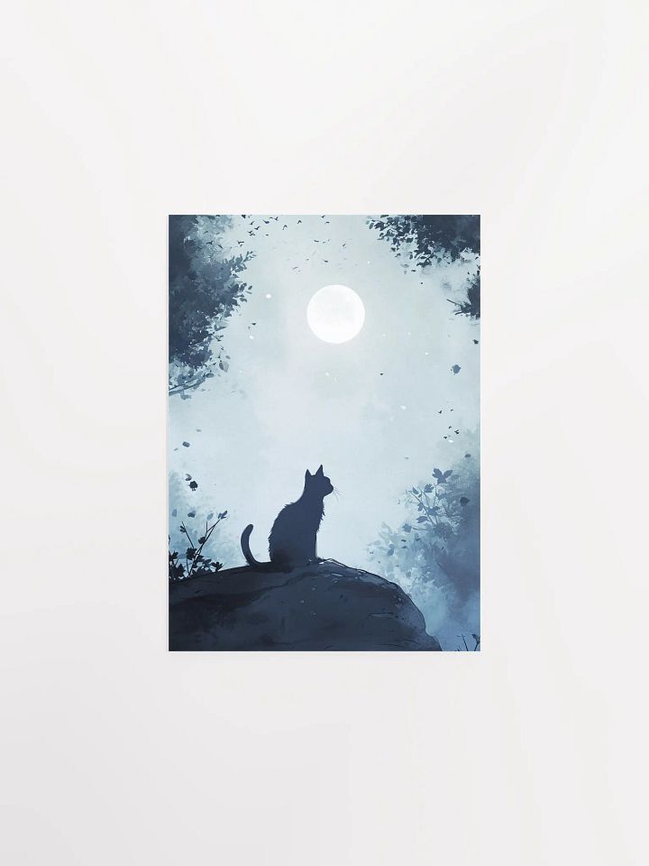 Moonlit Serenity Poster product image (2)