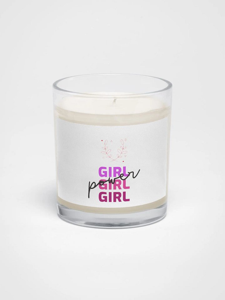 Girl Power Soy Wax Candle product image (1)