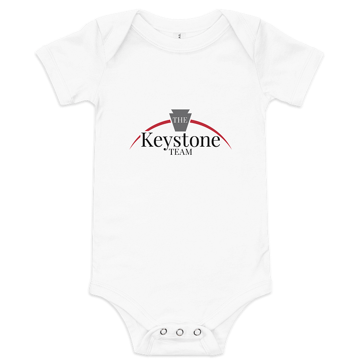 The Keystone Team Baby One Piece product image (1)