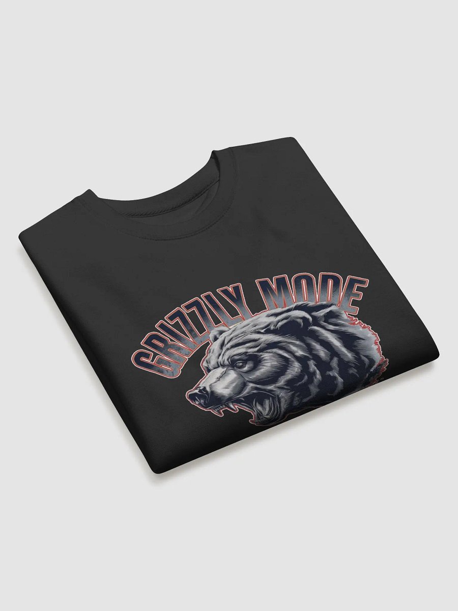 Grizzly Mode Premium Sweatshirt | Chicago Bears | NFL Home Locker product image (17)