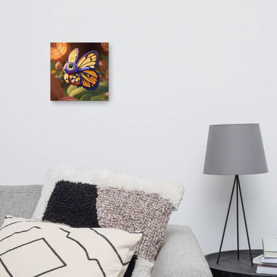 Endangered Species - Mexico - Monarch Butterfly Canvas Art product image (10)