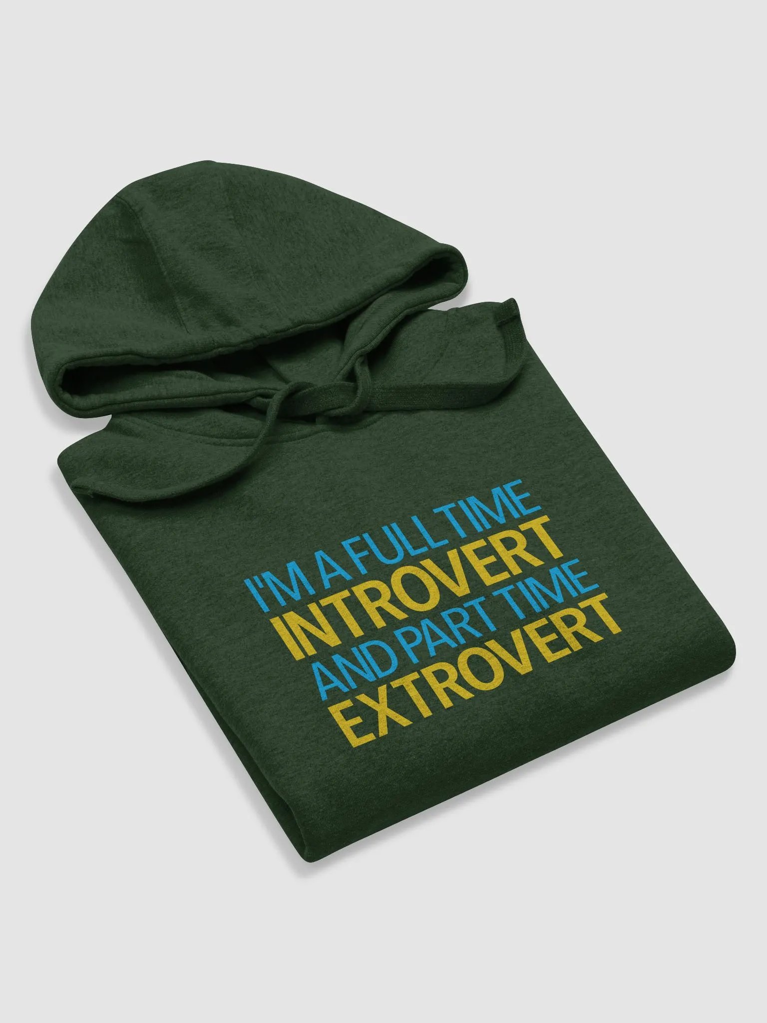 I'm A Full Time Introvert And Part Time Extrovert Unisex Premium Hoodie product image (15)
