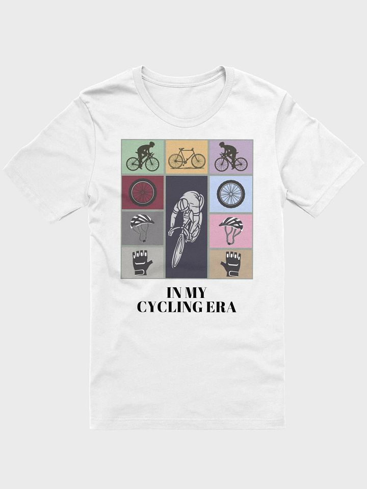 In My Cycling Era - Unisex T-shirt Bella Canvas 3001 product image (1)