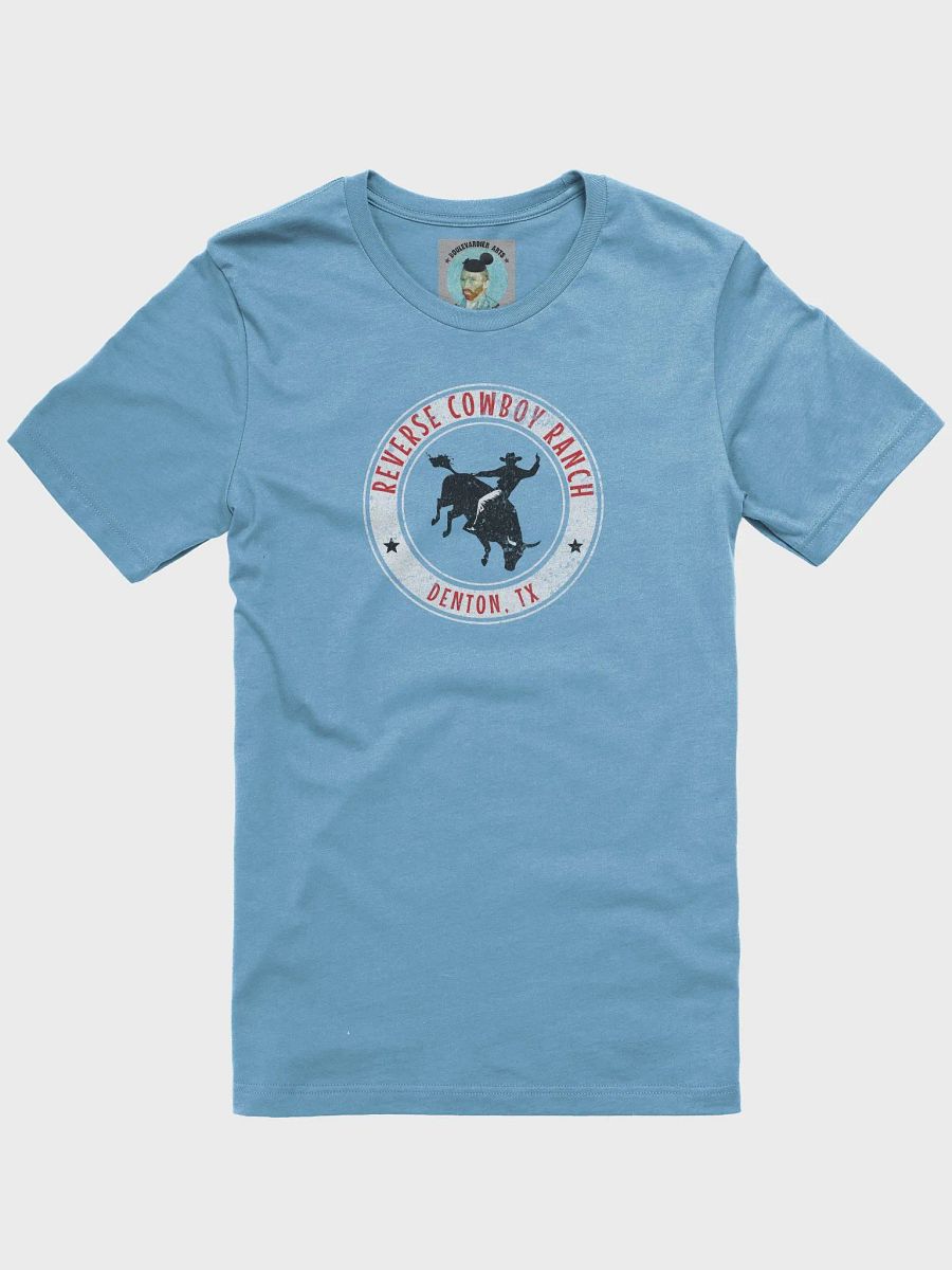 Reverse Cowboy Ranch Unisex T-shirt product image (4)