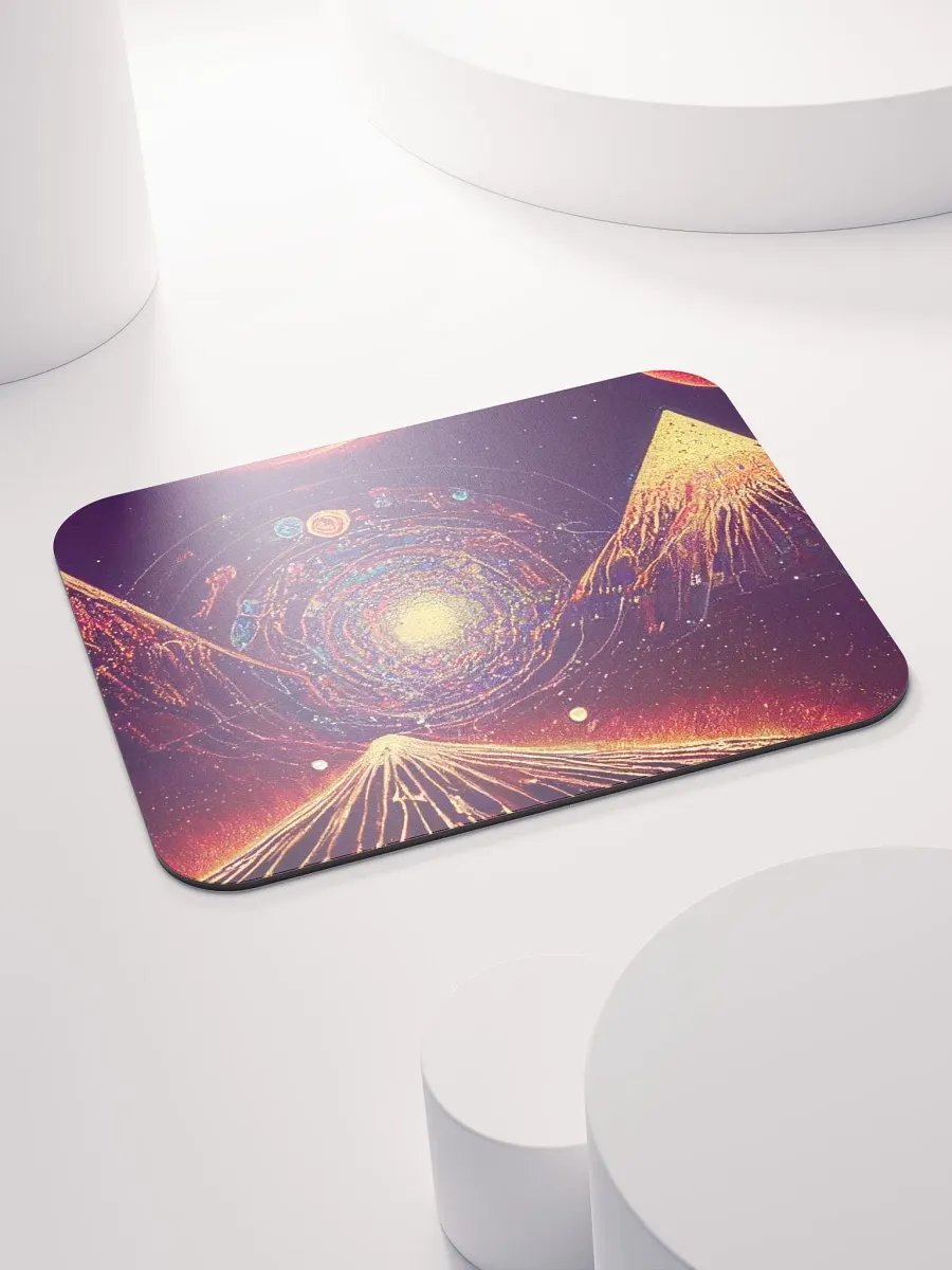 Cosmic Vortex Mouse Pad product image (4)