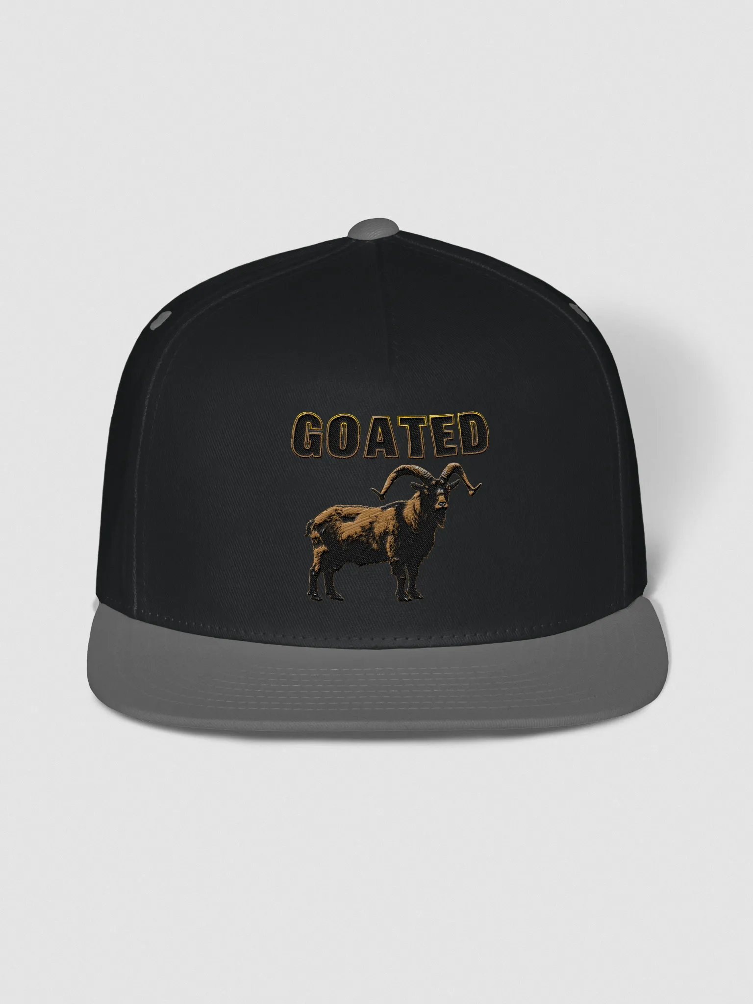 GOATED Flat Snapback product image (5)