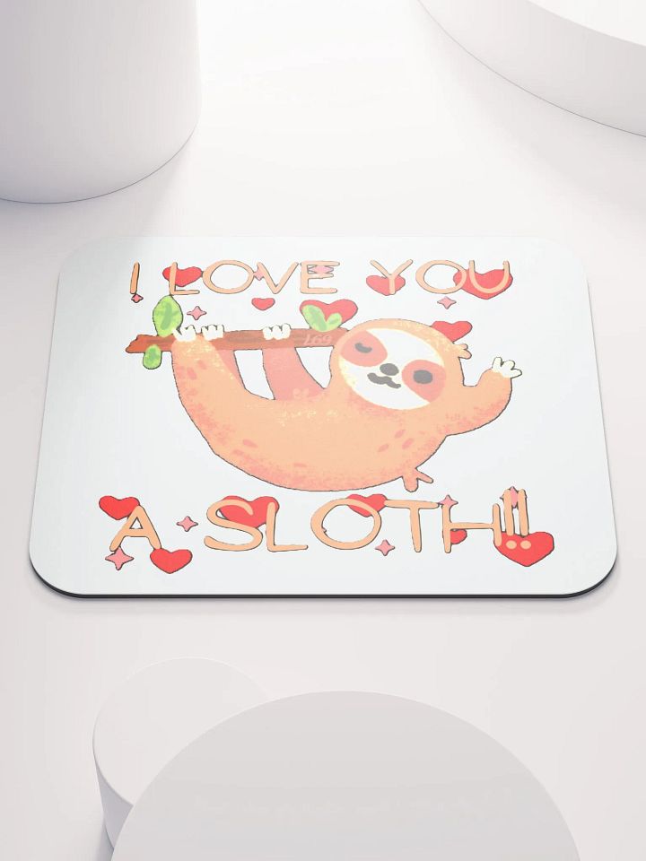 I LOVE YOU A SLOTH product image (1)
