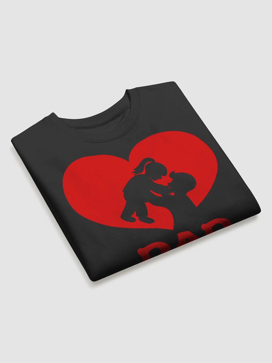 Heartfelt Dad Silhouette Sweatshirt product image (3)