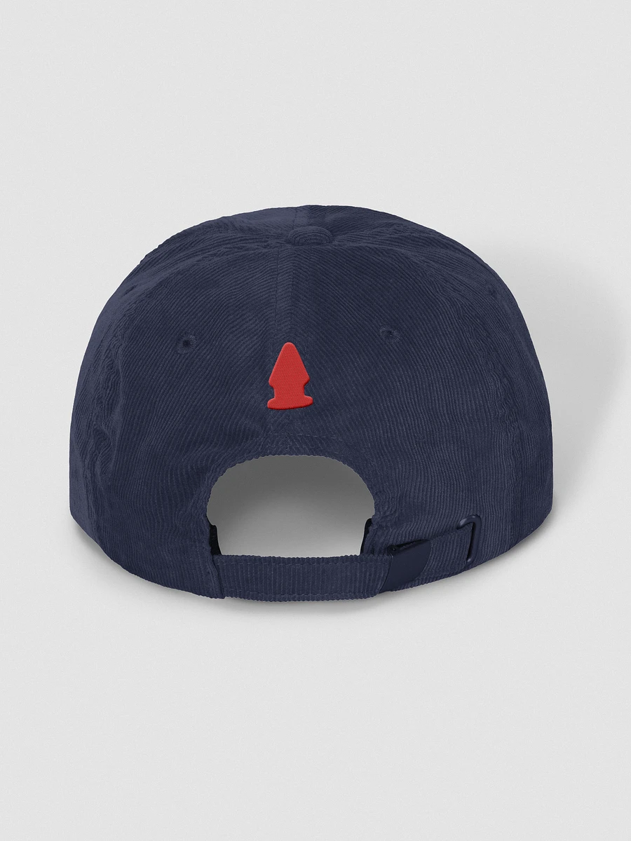 Red UFO · corduroy dad hat product image (2)