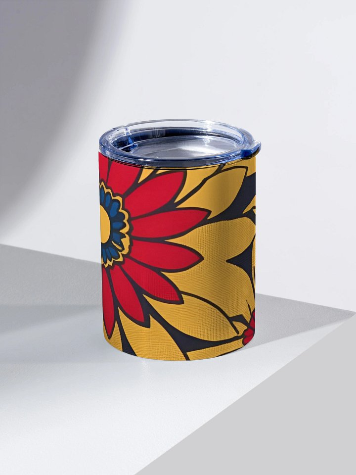 Floral Fantasy 10oz Stainless Steel Tumbler product image (2)