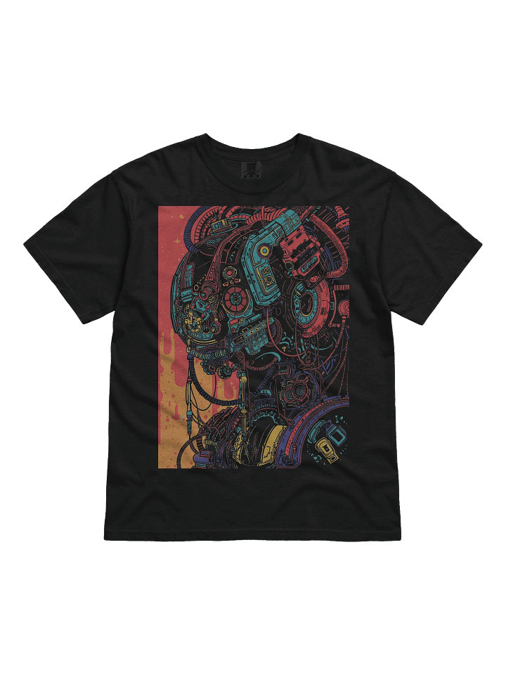 Machine Beast Heavyweight T-Shirt product image (1)