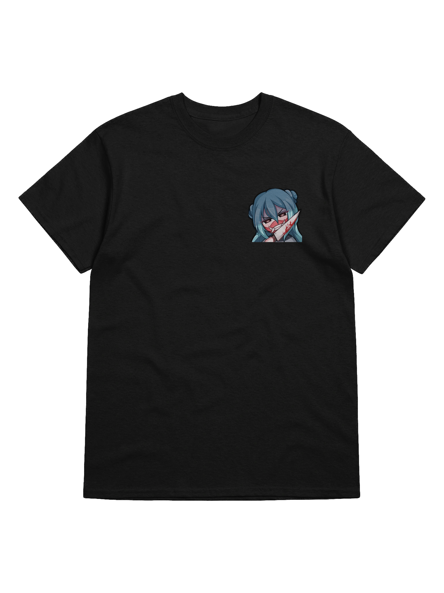 Halloween - Double Sided Font and Knife Emote Shirt 🎃 product image (9)
