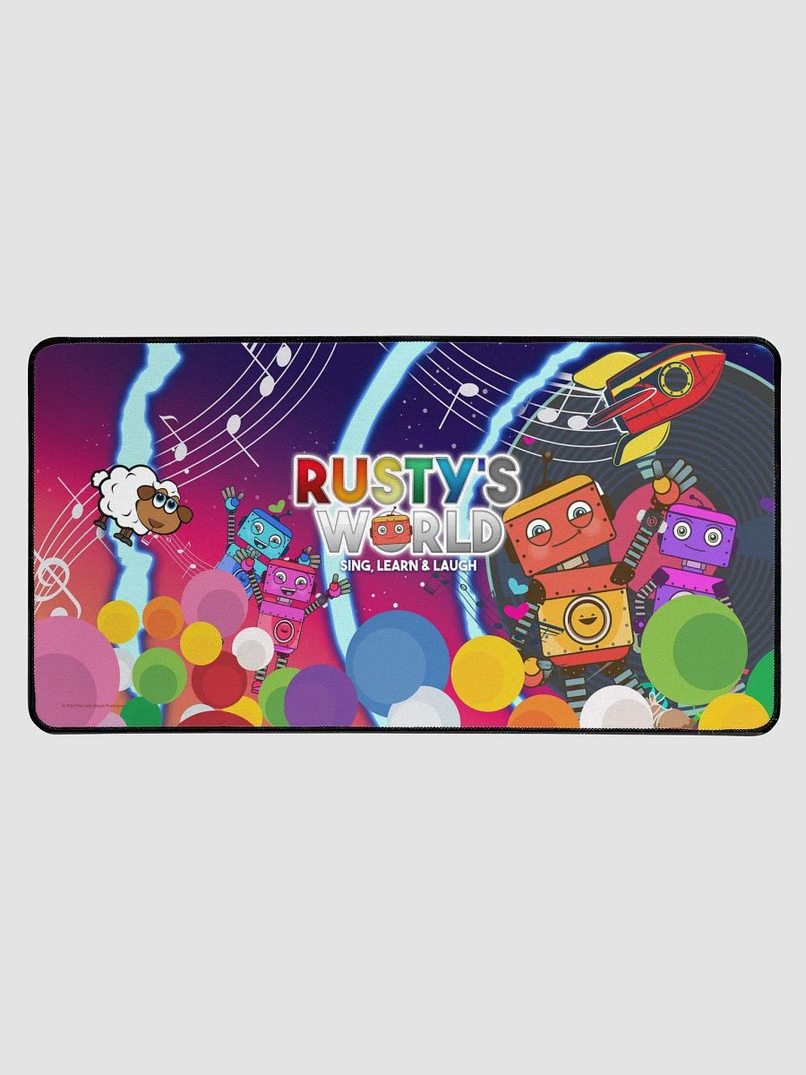 Rusty's World Desk Mat product image (1)