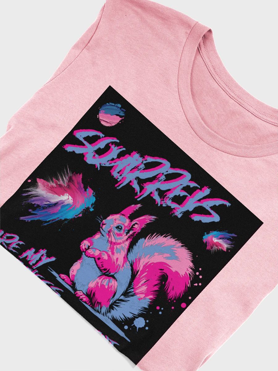 SQUIRRELS ARE MY HAPPINESS SUPERSOFT TEE product image (5)