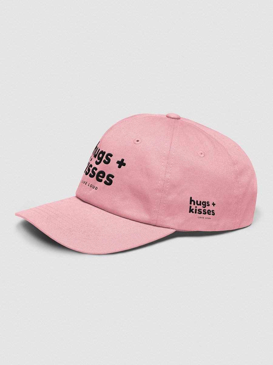 Hugs + Kisses Dad Hat product image (3)