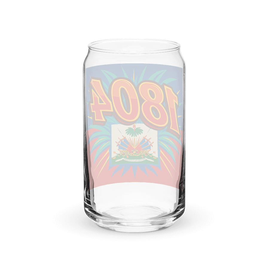 1804 Haitian Pride – 16oz Can-Shaped Glass product image (6)