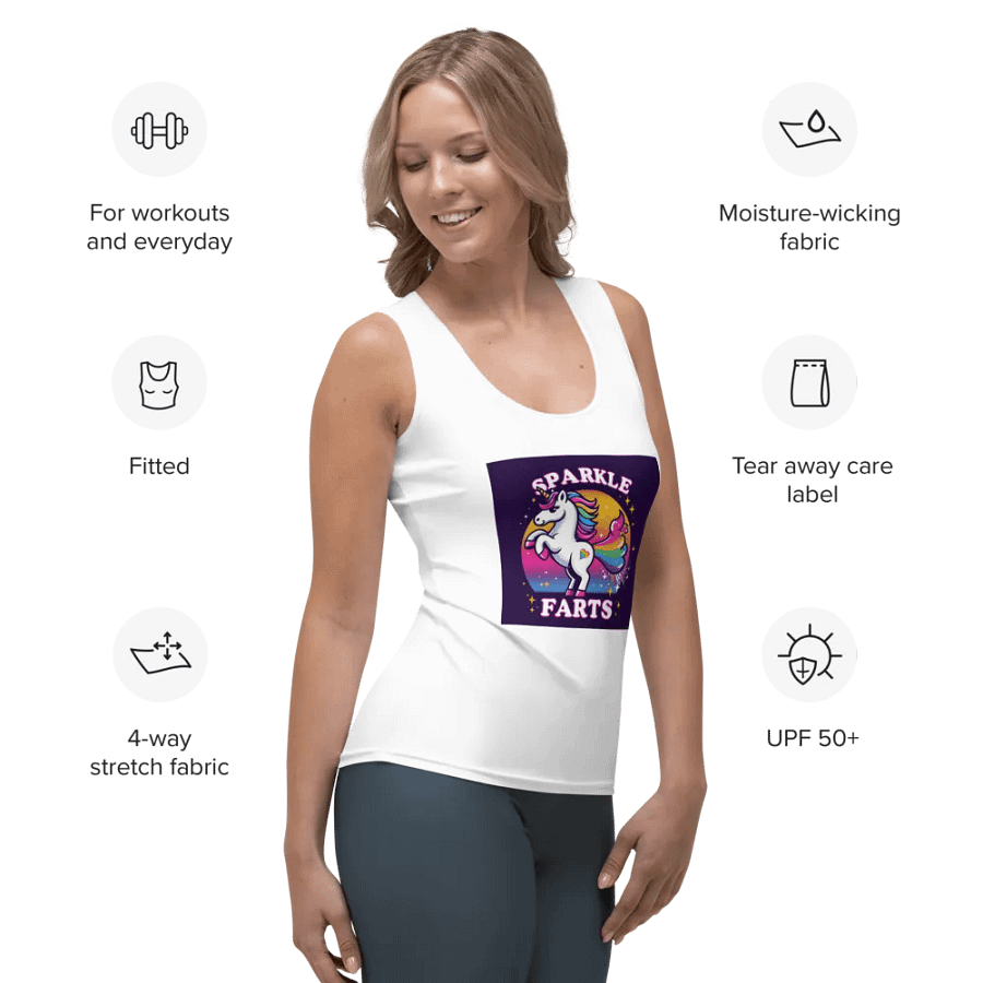 Sparkle Farts Tank product image (7)
