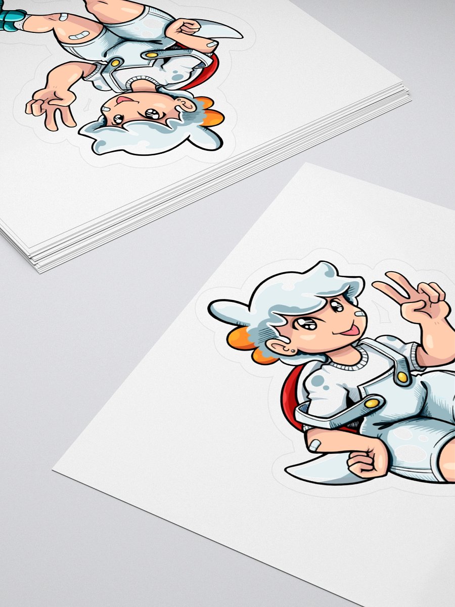 Tomboy Yoshi (White) product image (4)