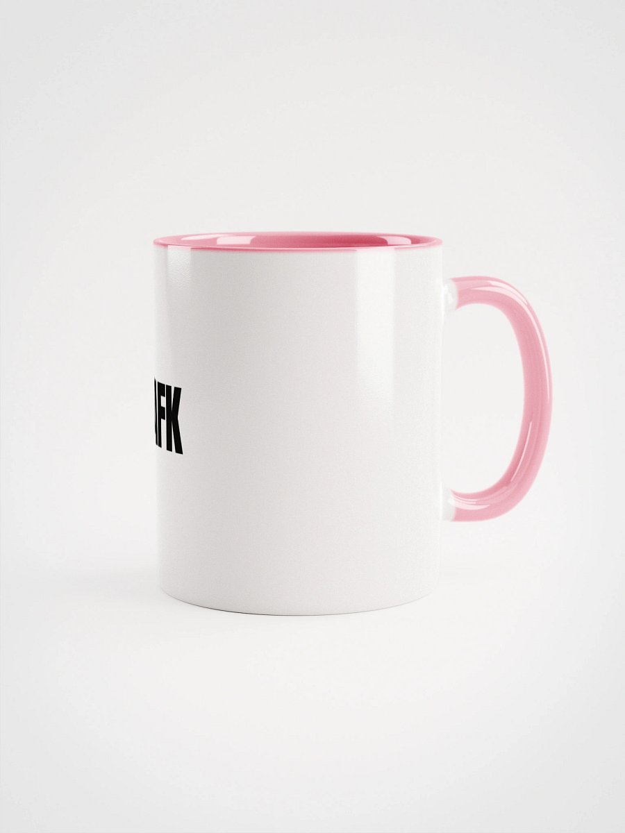 AFK Ceramic Mug with Color Inside product image (4)