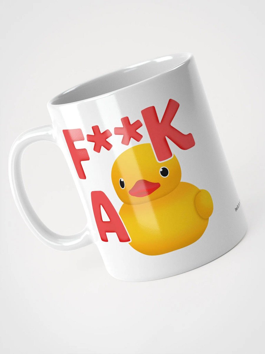 F*** a Duck white mug 11oz product image (7)
