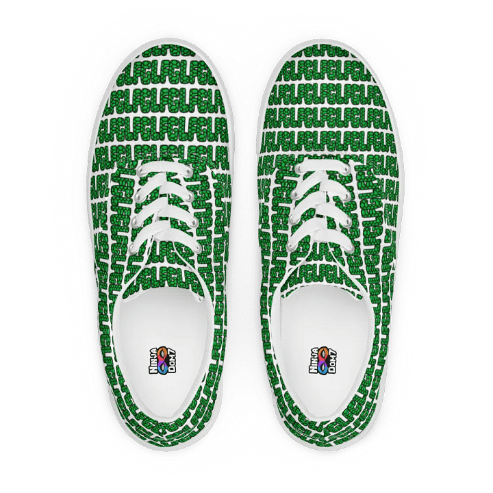 Women's LFG Lace-Up Canvas Shoes product image (1)